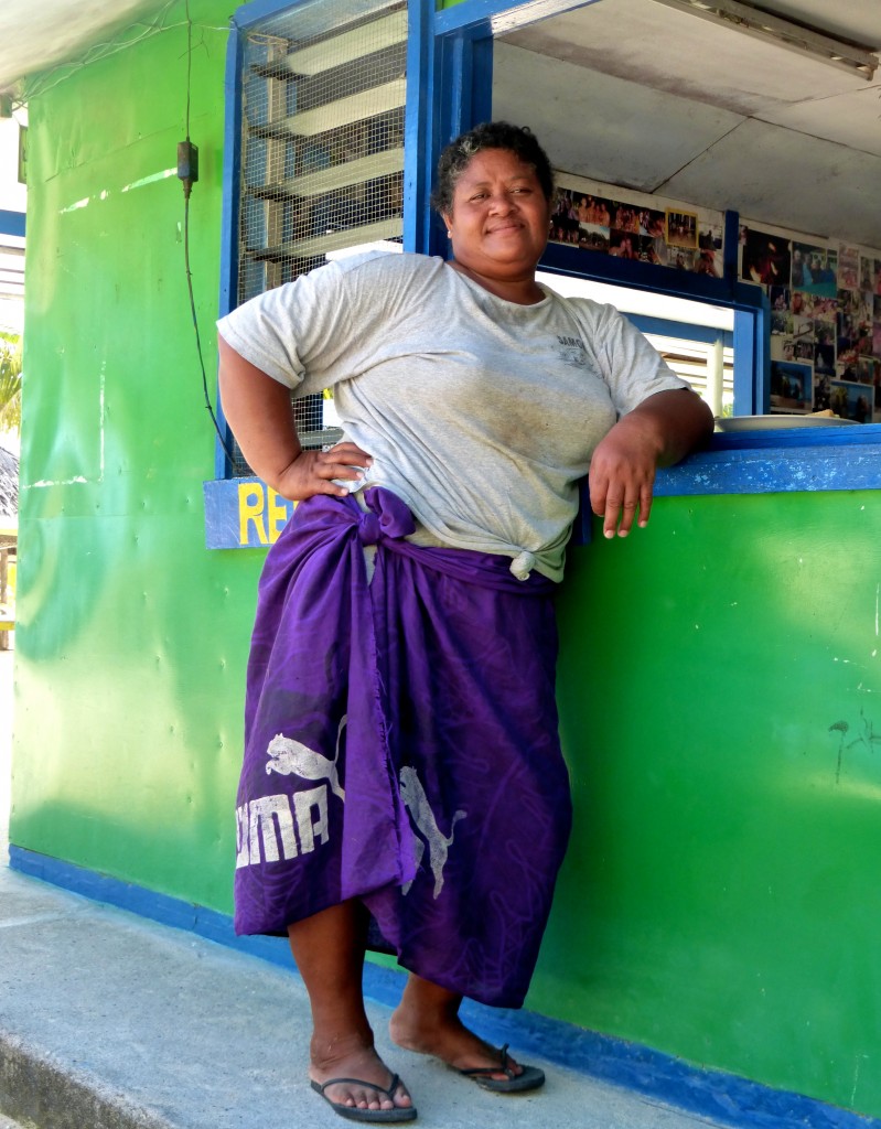 Samoan Woman