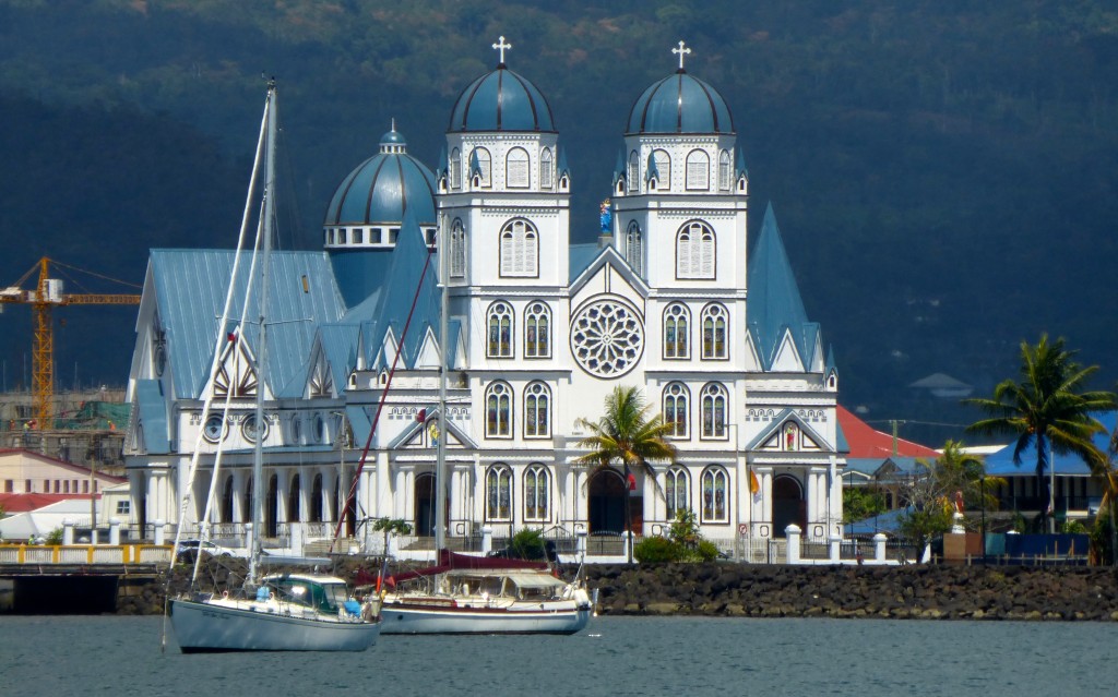 Church On Bay of Apia