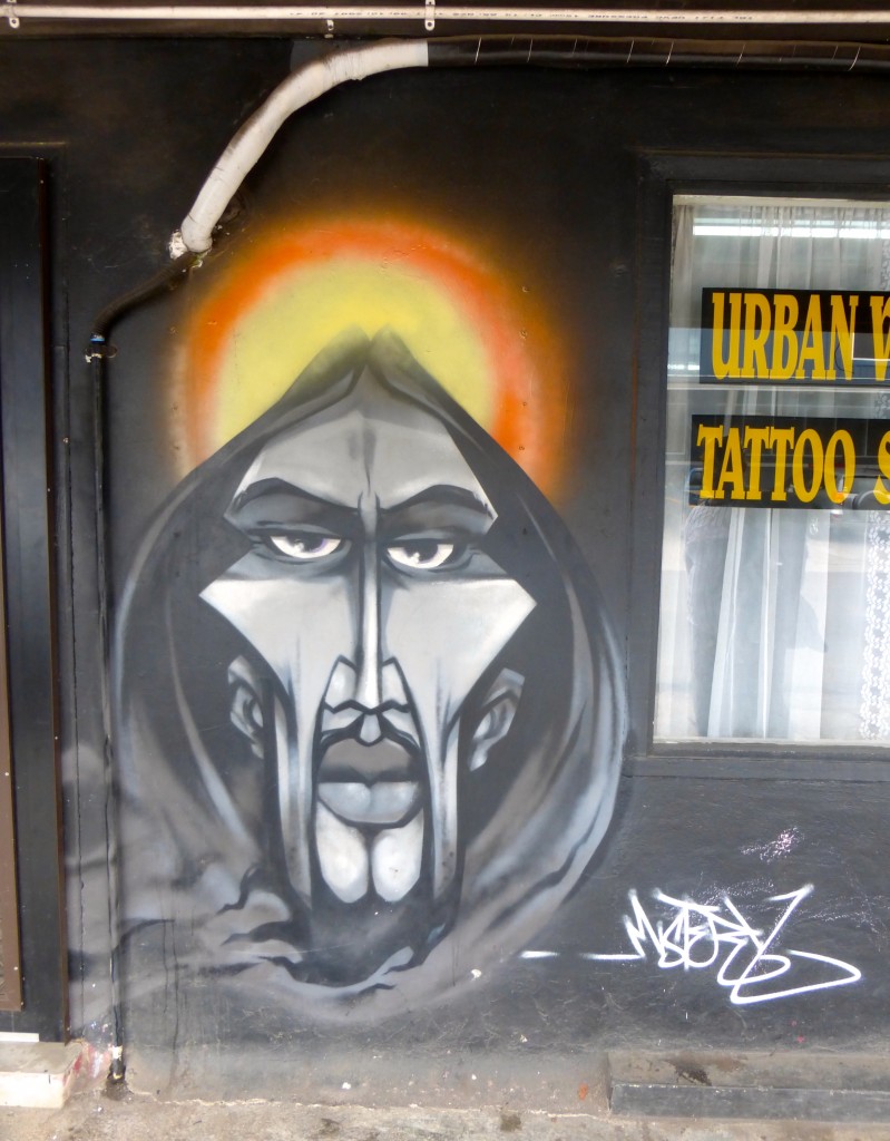 Urban Tattoo Parlor - Apia, Samoa (date and artist unknown)