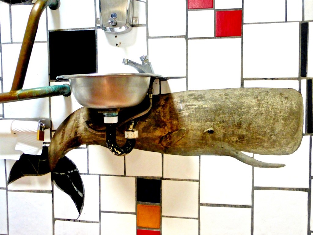 Earlier Visit Inside The Hundertwasser Toilets