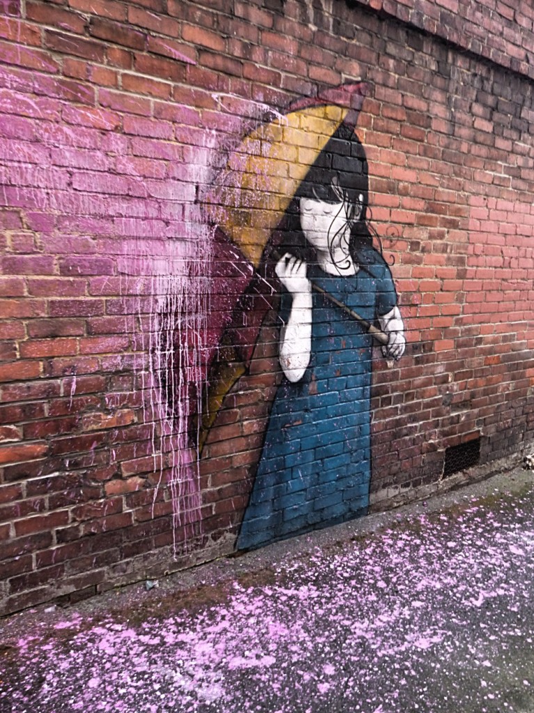 Dunedin Street Art By Be Free
