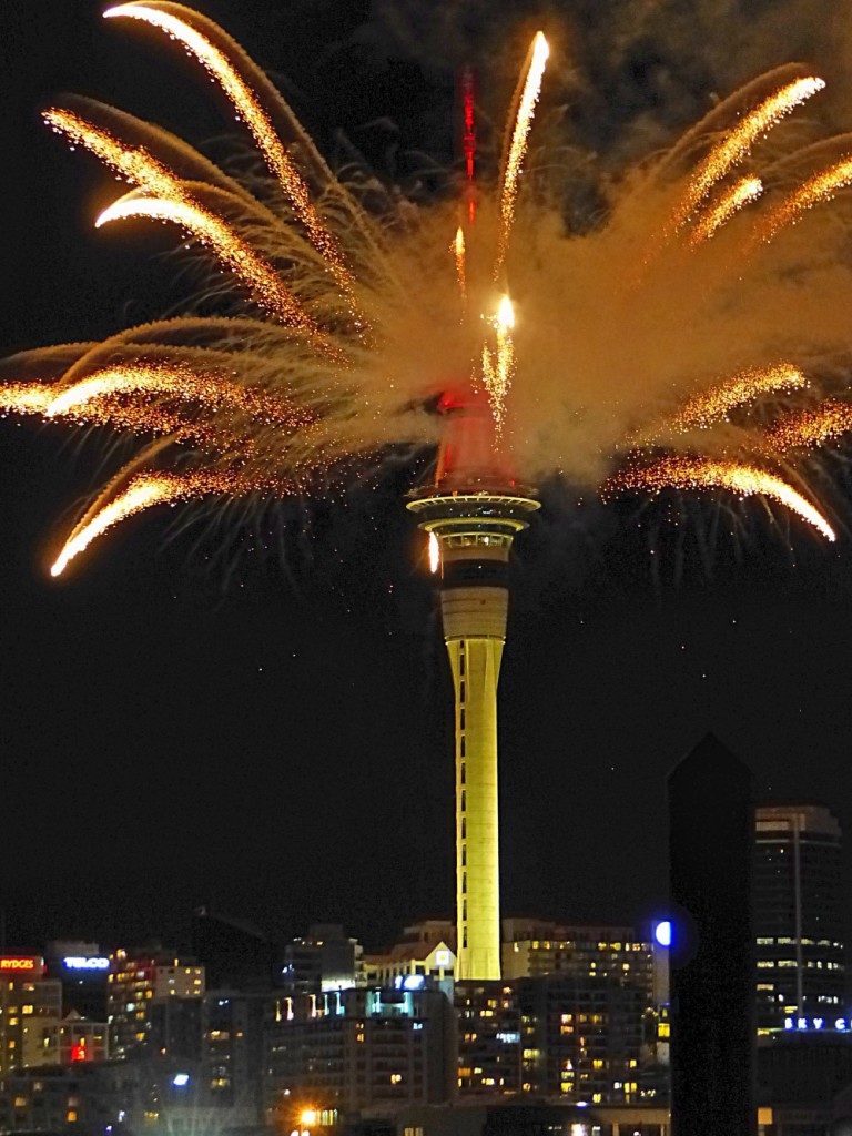 New Zealand - February 2015 - Sky Tower Fire Works_Copy