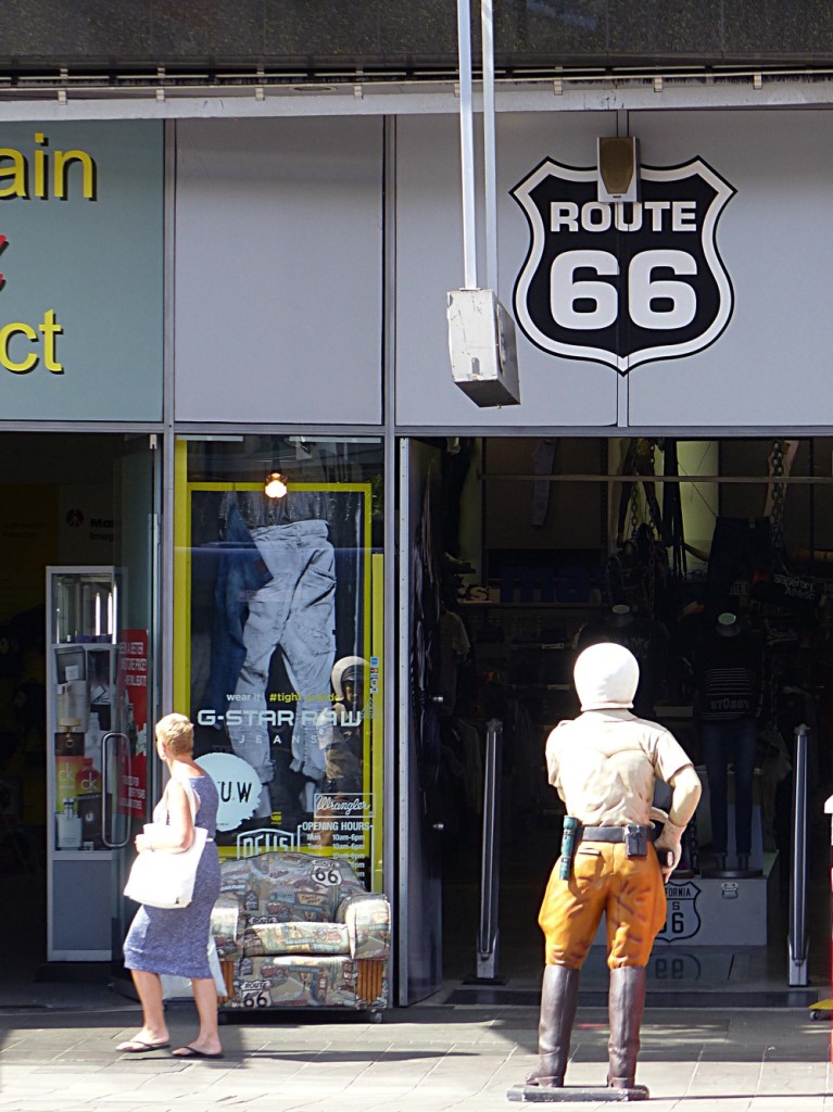 Route 66....Auckland For Cee's Odd Ball Photo Challenge: 2015 Week #14