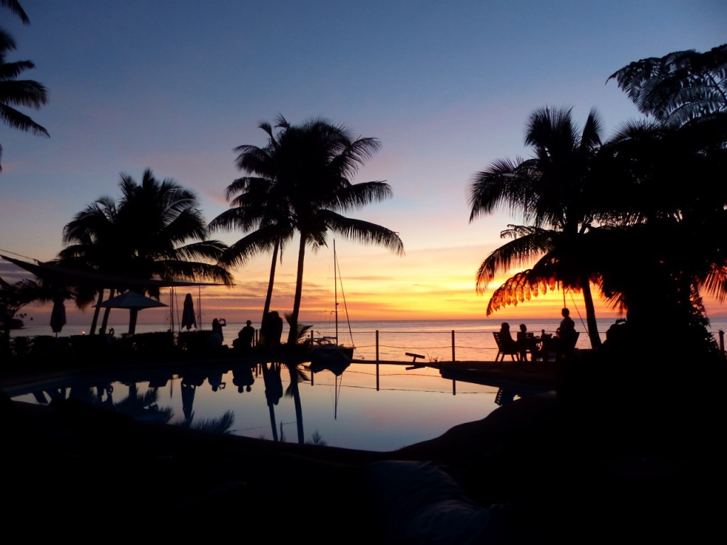 Sunset On The Paradise Resort