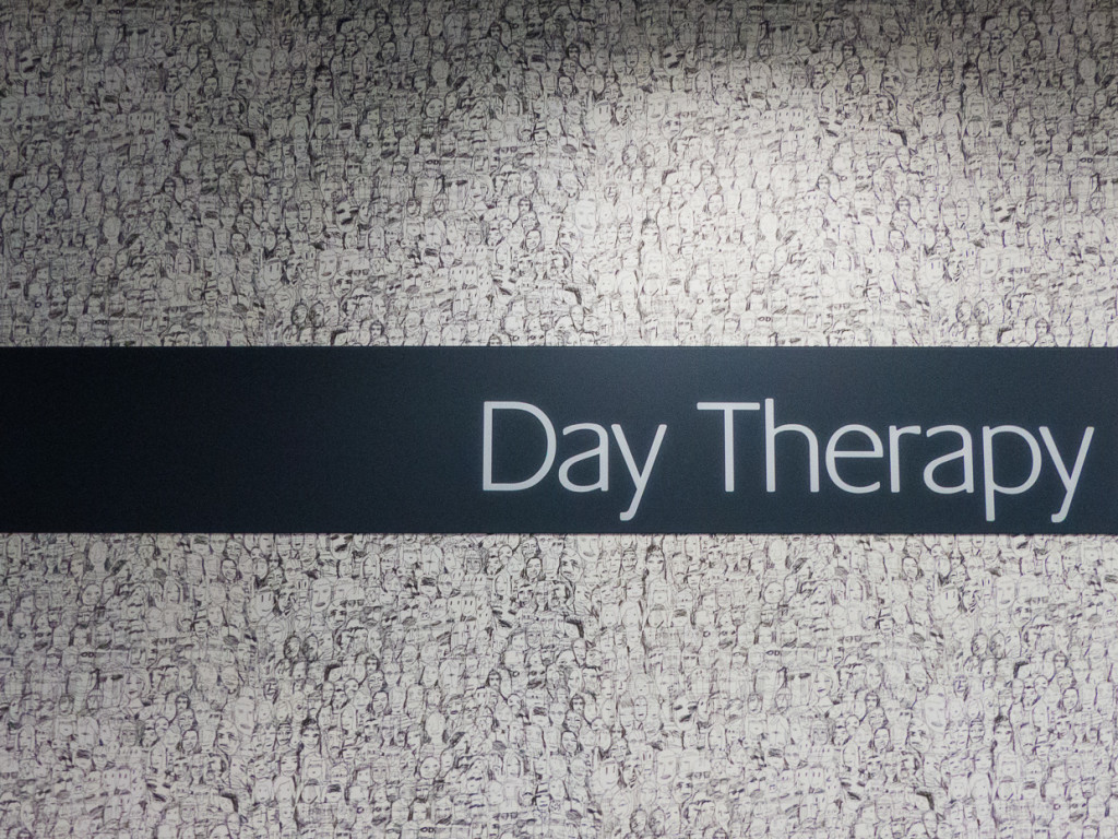 Sydney - January 2016 - Day Therapy - Chris O'Brien Lifehouse 