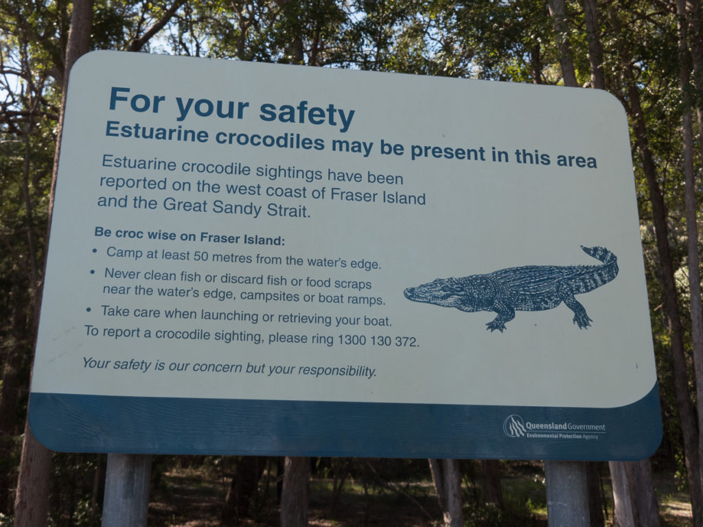 Beware of Crocodiles