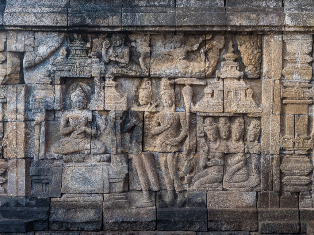 Borobudur Relief