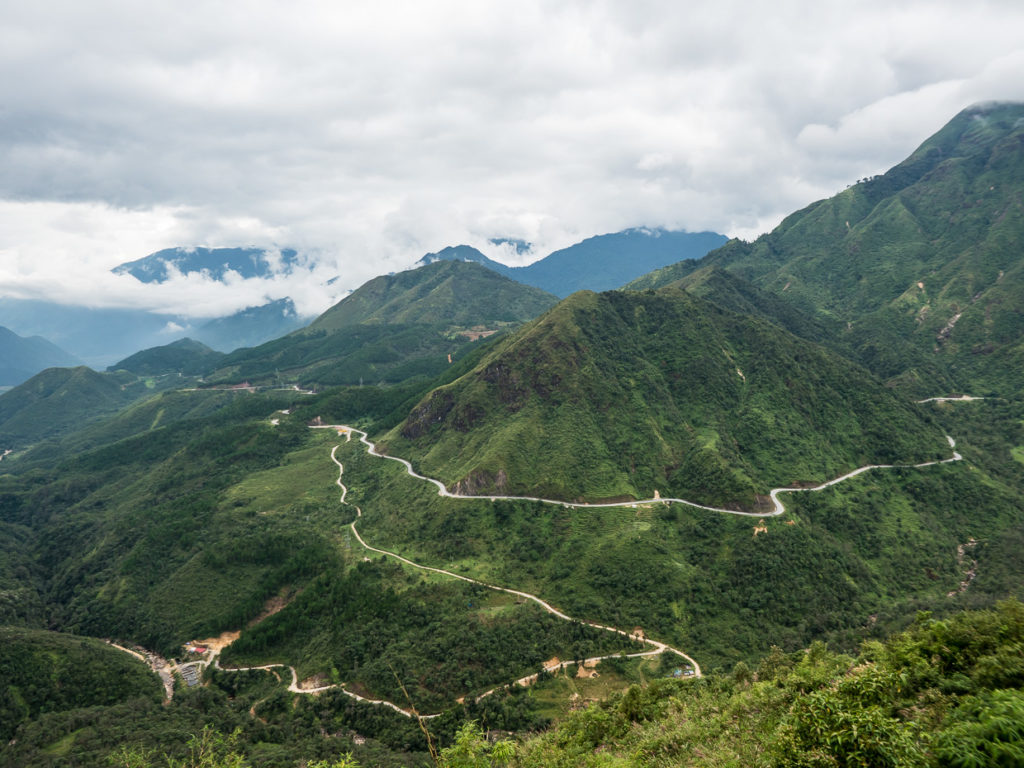 The Road From Lao Cai To Lai Chau SaPa Vietnam