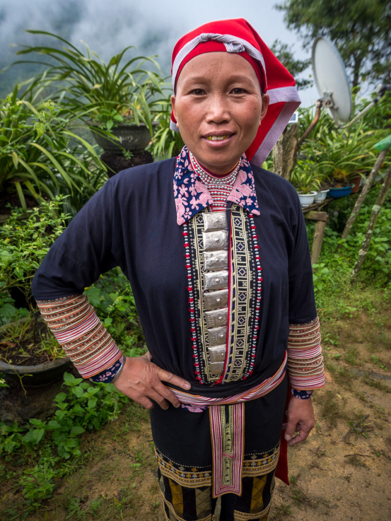 Red Dao Woman Man Mây - Daughter, Wife, Mother, Farmer, Innkeeper, Motorcycle Guide, Friend
