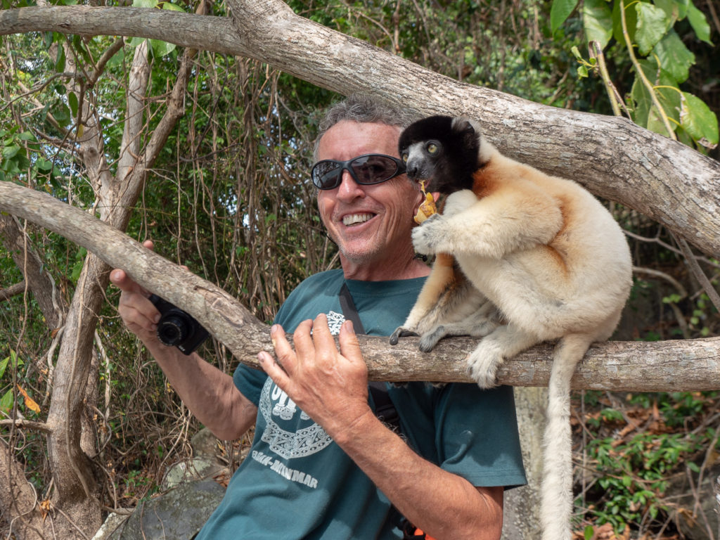 Interview With a Lemur Nosy Antsoha Madagascar