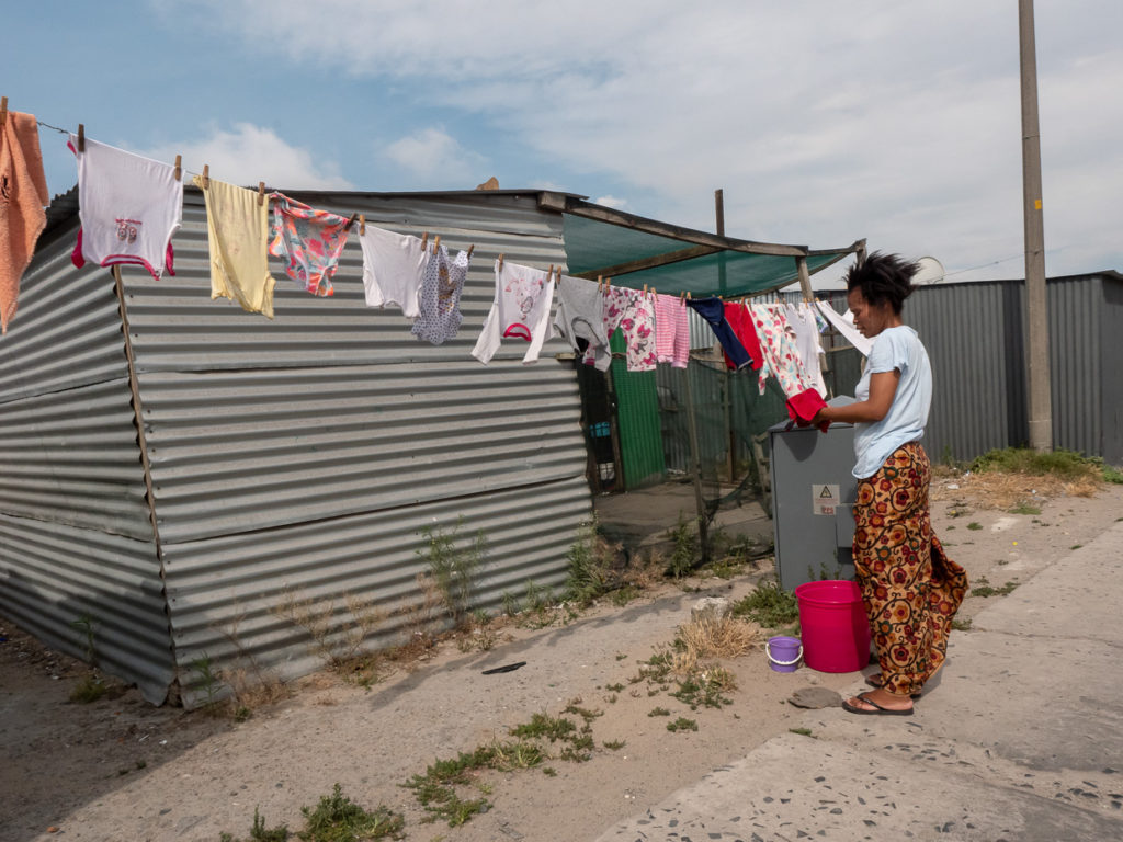 Laundry Day Gugulehtu, South Africa