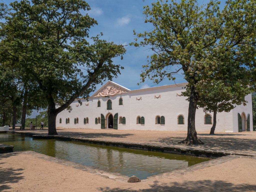 Groot Constantia Winery Cloete Cellar On Pond