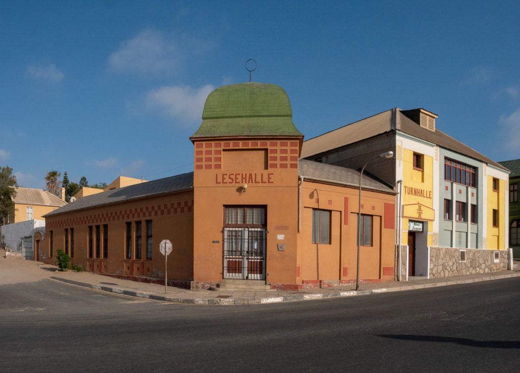 Lesehalle - German Colonial Architecture Luderitz Namibia