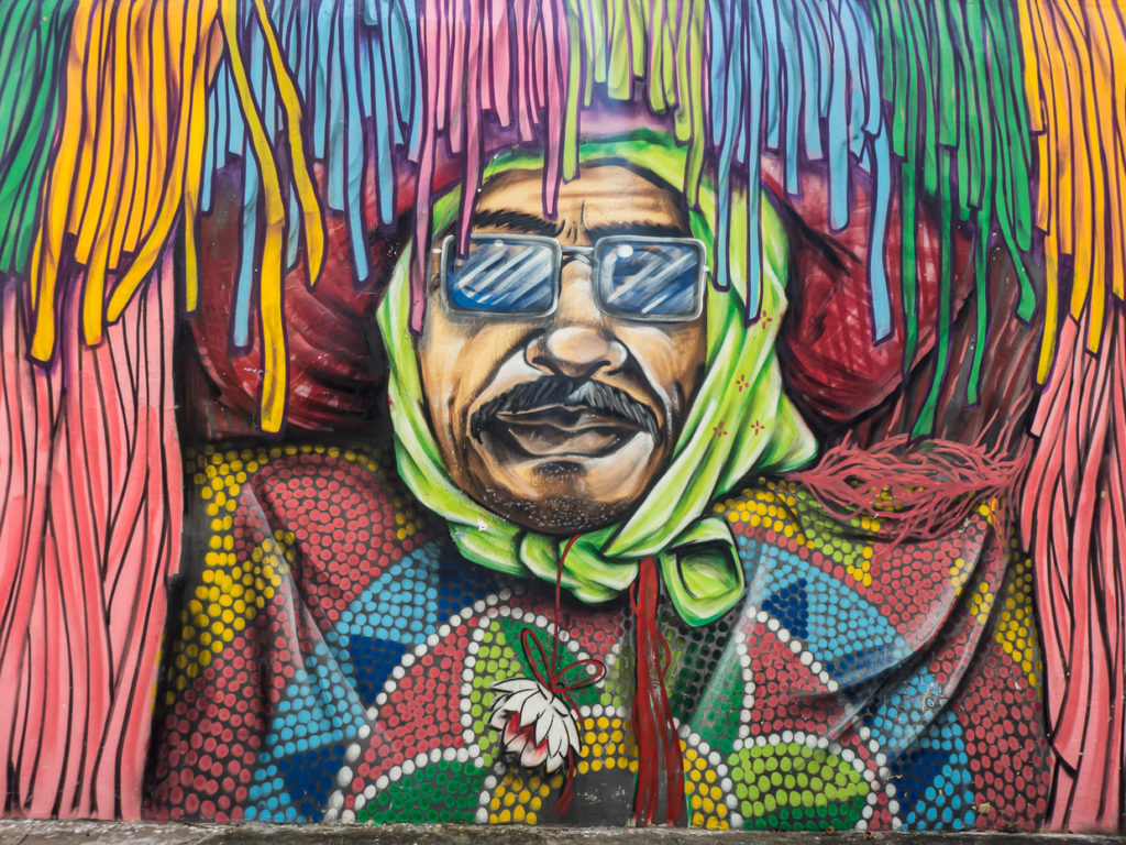 Colorful Street Art By Teo Armando