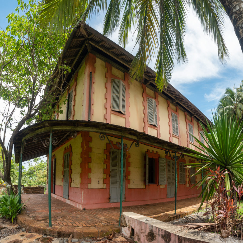 Island Commandant House Íle Royale French Guiana