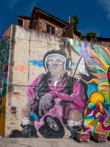 Comuna 13 Street Art by @Origen