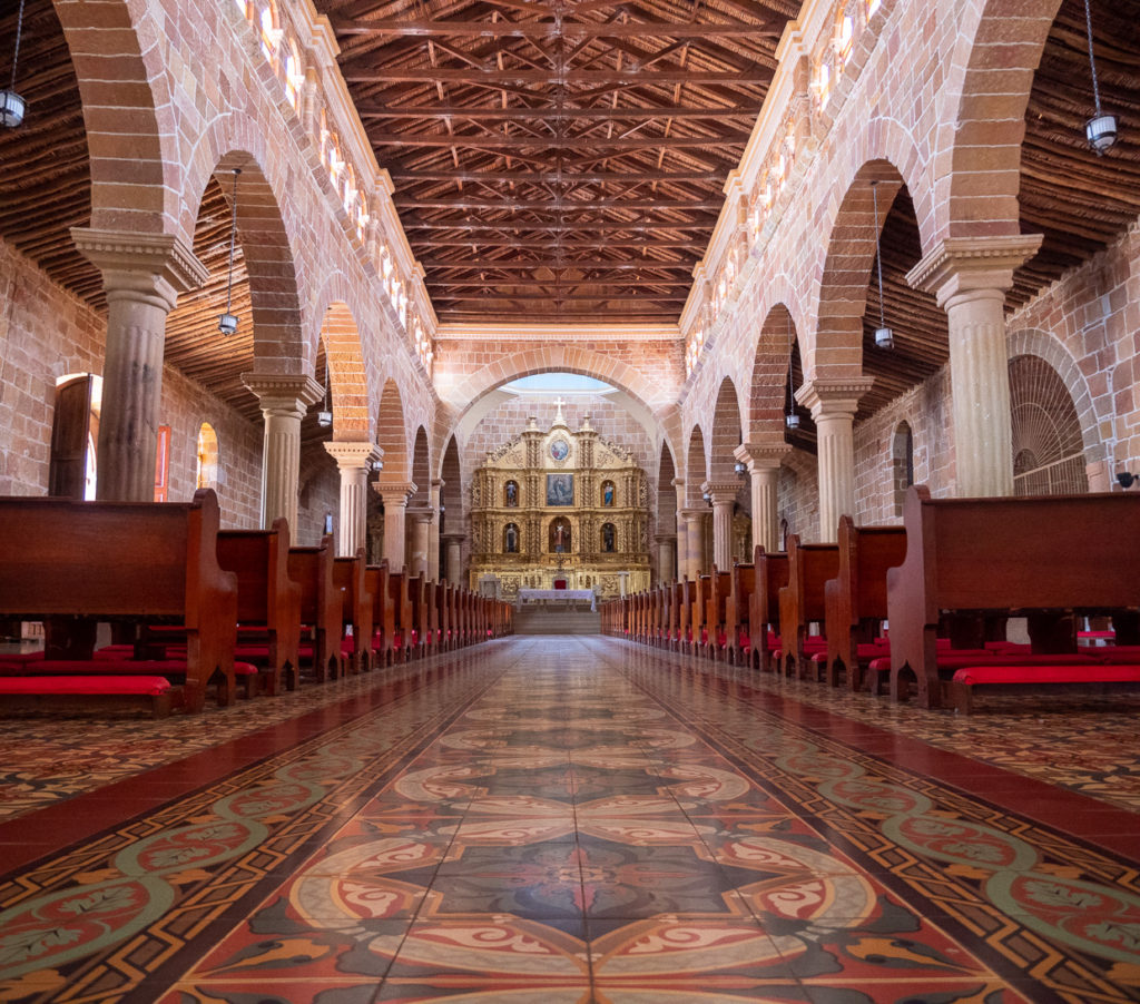 Interior Catedral de la Inmaculada Concepcion
