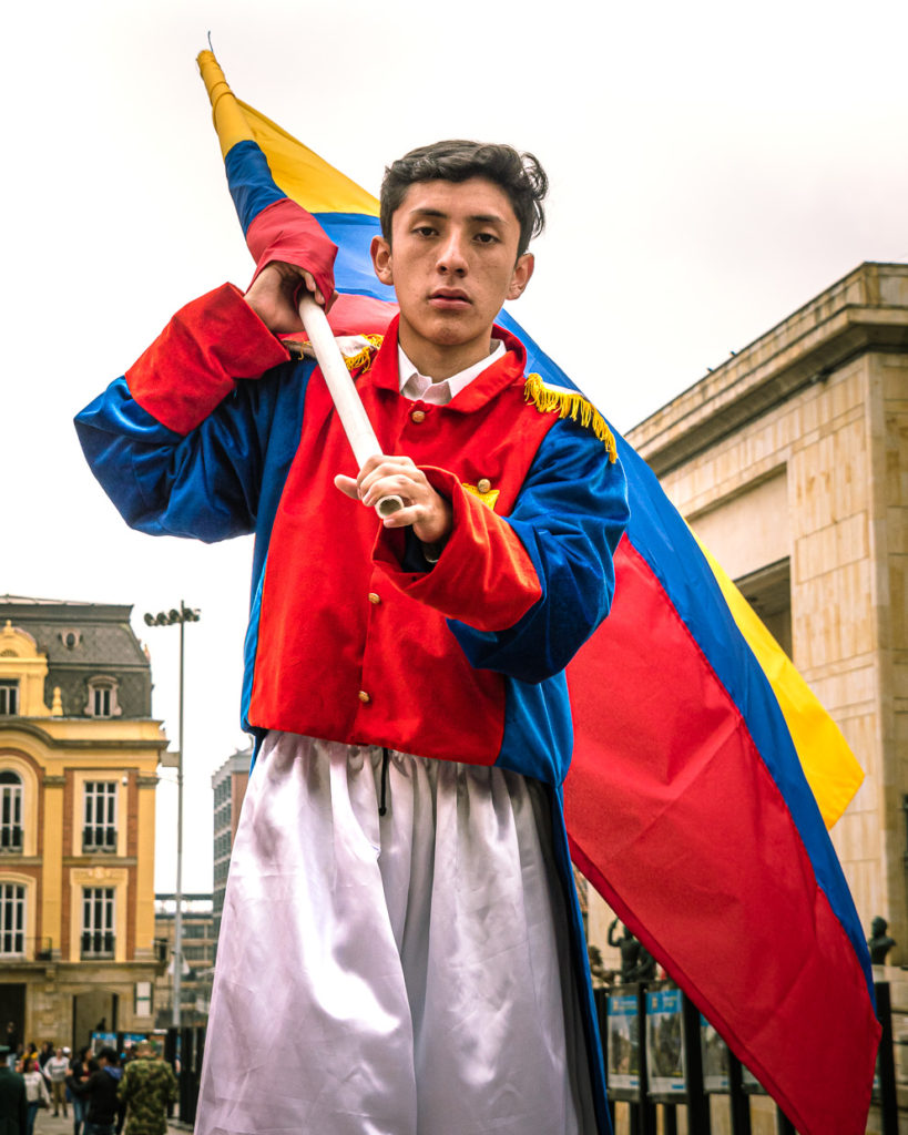 Simon Bolivar Parade Bogota 2019