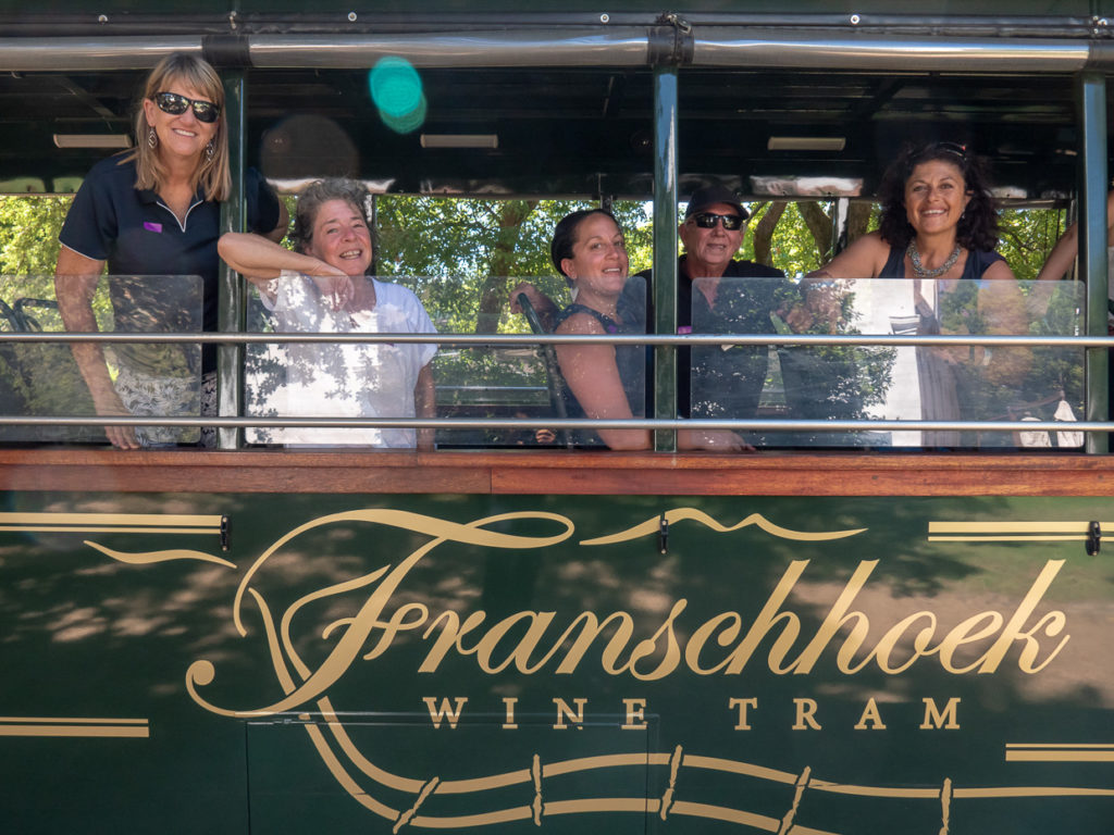 franschhoek wine tram