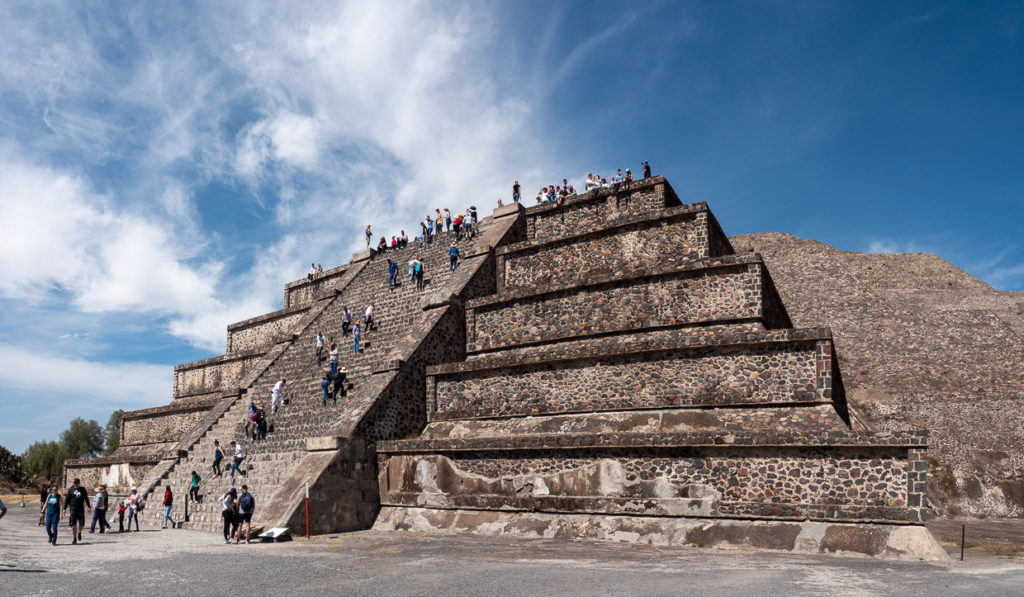 Pyramid Of The Moon Teotihuacán