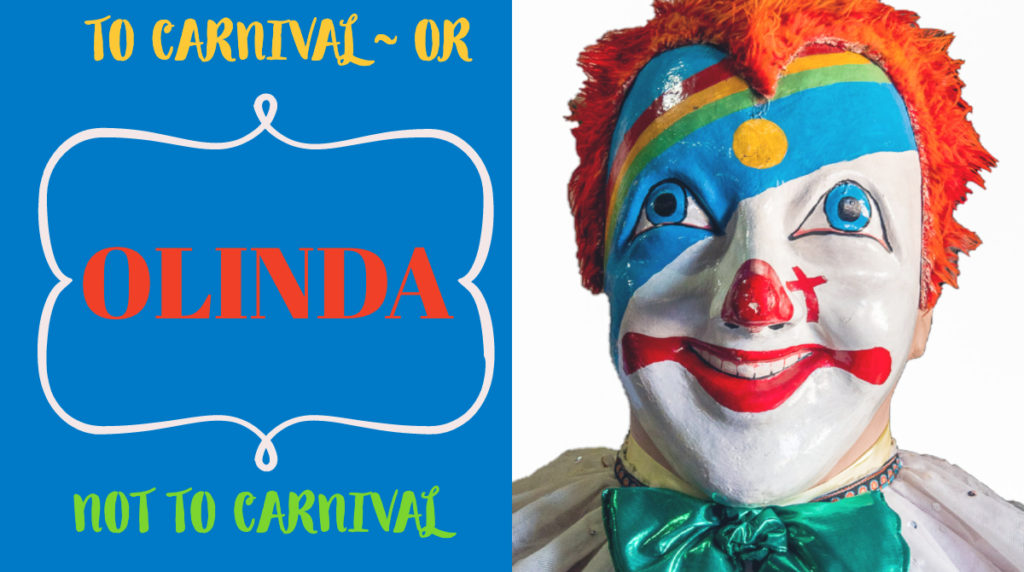 Olinda Carnaval Clown